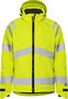 Fristads Hogezichtbaarheids shelljack klasse 3 4680 Hi-vis geel
