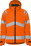 Fristads Hogezichtbaarheids shelljack klasse 3 4680 Hi-vis oranje