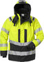 Fristads High vis airtech&reg; shelljack klasse 3 4515 Hi-vis geel/zwart