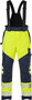 Fristads High vis airtech&reg; shellbroek klasse 2 2515 Hi-vis geel/marineblauw