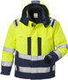 Fristads High vis airtech&reg; winterjack klasse 3 4035 Hi-vis geel/marineblauw