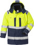 Fristads High vis airtech&reg; 3-in-1 parka klasse 3 4036 Hi-vis geel/marineblauw