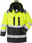 Fristads High vis airtech&reg; 3-in-1 parka klasse 3 4036 Hi-vis geel/zwart