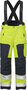 Fristads High vis airtech&reg; winterbroek klasse 2 2035 Hi-vis geel/marineblauw
