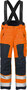 Fristads High vis airtech&reg; winterbroek klasse 2 2035 Hi-vis oranje/marineblauw