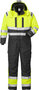 Fristads High vis airtech&reg; winteroverall klasse 3 8015 Hi-vis geel/zwart