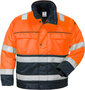 Fristads High vis winterjack klasse 3 444 Hi-vis oranje/marineblauw
