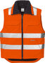 Fristads High vis bodywarmer klasse 2 5304 Hi-vis oranje