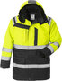 Fristads High vis winterparka klasse 3 4042 Hi-vis geel/zwart