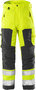 Fristads High vis winterbroek klasse 2 2034 Hi-vis geel/zwart