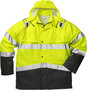 Fristads High vis regenjack klasse 3 4624 Hi-vis geel/zwart