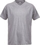 Fristads V-hals T-shirt 1913 Lichtgrijs