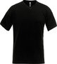 Fristads V-hals T-shirt 1913 Zwart
