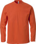 Fristads T-shirt met lange mouwen 1914 Oranje