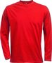 Fristads T-shirt met lange mouwen 1914 Rood