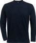 Fristads T-shirt met lange mouwen 1914 Donker marineblauw