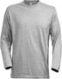 Fristads T-shirt met lange mouwen 1914 Lichtgrijs