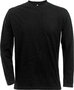 Fristads T-shirt met lange mouwen 1914 Zwart
