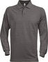 Fristads Heavy poloshirt met lange mouwen 1722 Donkergrijs