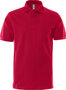 Fristads Heavy poloshirt 1724 Rood