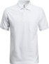Fristads Heavy poloshirt 1721 Wit