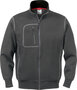 Fristads Sweatjack 1747 Donkergrijs