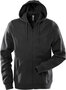 Fristads Sweatshirt met capuchon 1736 Zwart