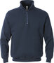 Fristads Sweatshirt met korte ritssluiting 1737 Donker marineblauw