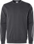 Fristads Green sweatshirt 7989 Donkergrijs