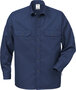 Fristads Katoenen overhemd 720 Marineblauw