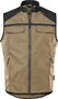 Fristads Vest 5555 Khaki/zwart 