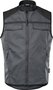 Fristads Vest 5555 Grijs/zwart 