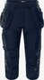 Fristads Stretch 3/4 werkbroek 2600 Donker marineblauw