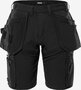 Fristads Korte broek stretch 2598 Zwart