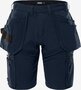 Fristads Korte broek stretch 2598 Donker marineblauw