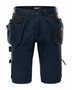 Fristads Korte werkbroek stretch 2902 Donker marineblauw