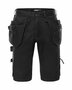 Fristads Korte werkbroek stretch 2902 Zwart