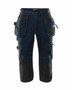 Fristads 3/4 stretch werkbroek 2903 Donker marineblauw