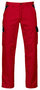 Projob 2518 broek zonder kniezakken Rood
