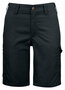 Projob 2529 short dames Zwart