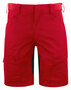 Projob 2522 stretchshort Rood