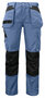 Projob 5531 broek met knie- en spijkerzakken Hemelsblauw