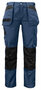 Projob 5531 broek met knie- en spijkerzakken Marine