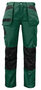 Projob 5531 broek met knie- en spijkerzakken Woudgroen
