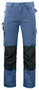 Projob 5532 broek met kniezakken Hemelsblauw