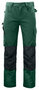 Projob 5532 broek met kniezakken Woudgroen
