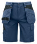 Projob 5535 short met spijkerzakken Marine