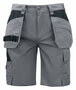 Projob 5535 short met spijkerzakken Grijs