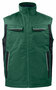 Projob 5704 bodywarmer Woudgroen