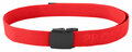 Projob 9060 riem met plastiek gesp Rood